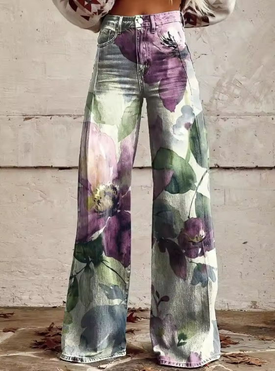 Vintage Wide Leg Pants "Emery"