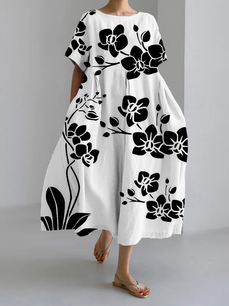 Floral Dress "Lydia"