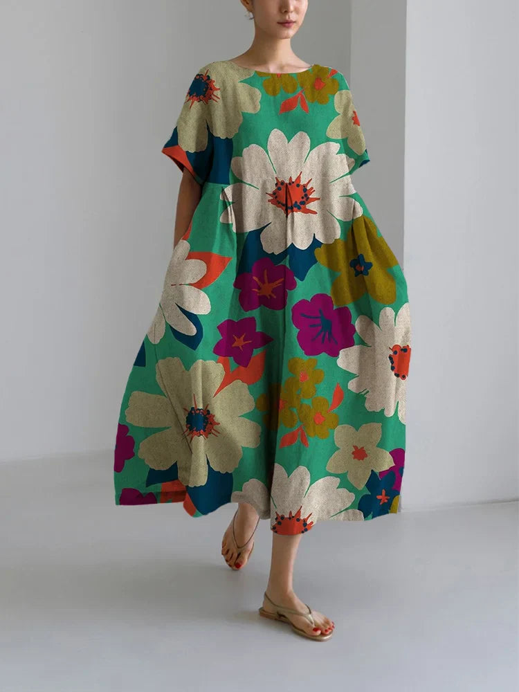 Floral Dress "Quinn"