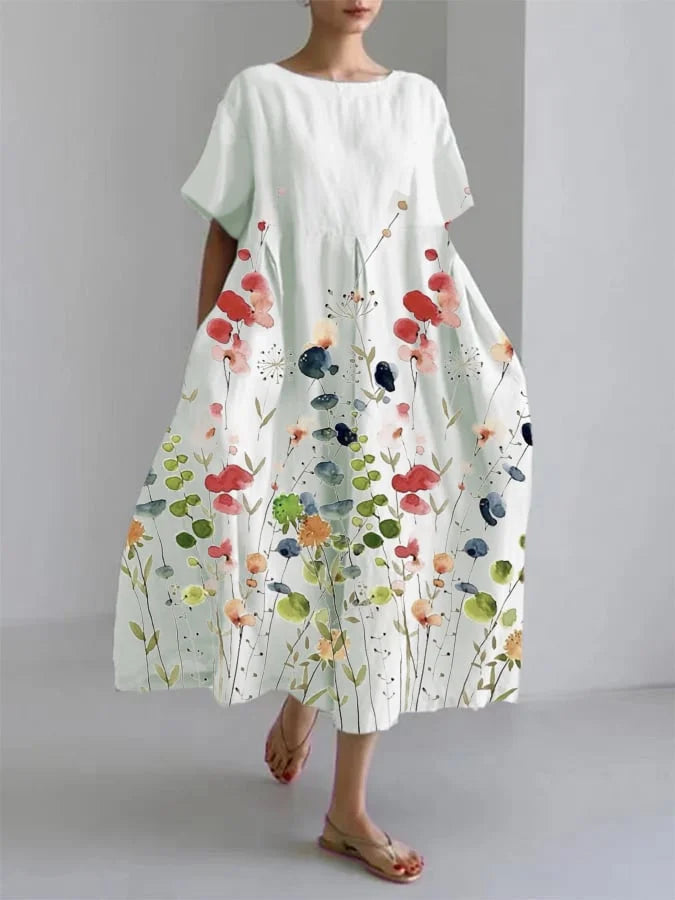 Floral Dress "Victoria"