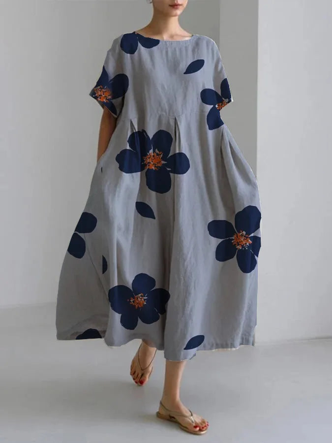 Dress "Élise" - Grey
