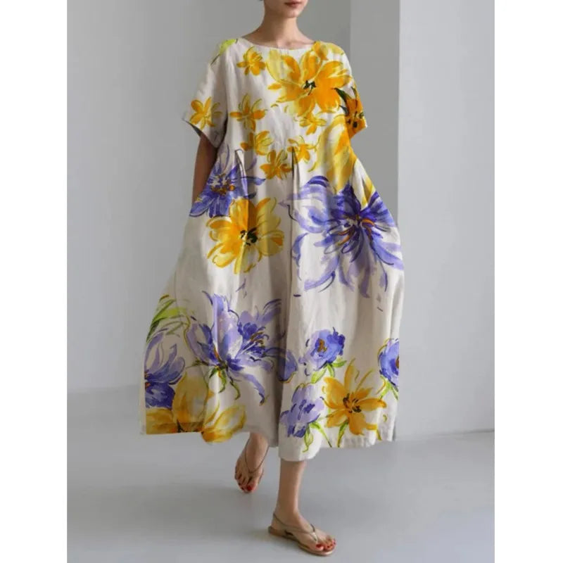Dress "Élise" - Sunlit Lavender