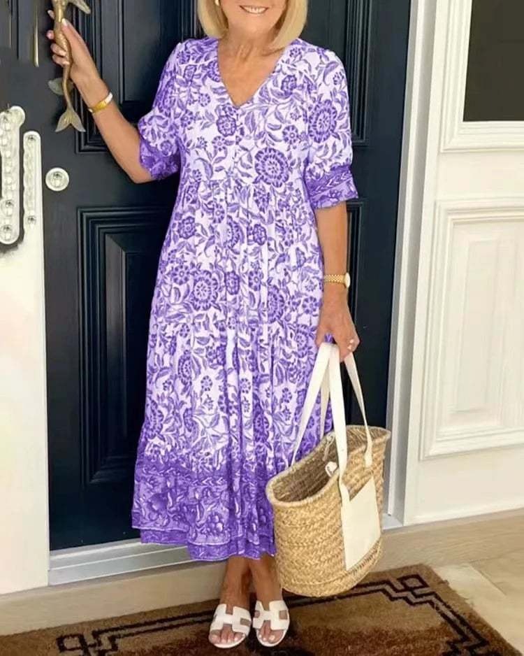 Floral Dress "Vienna"