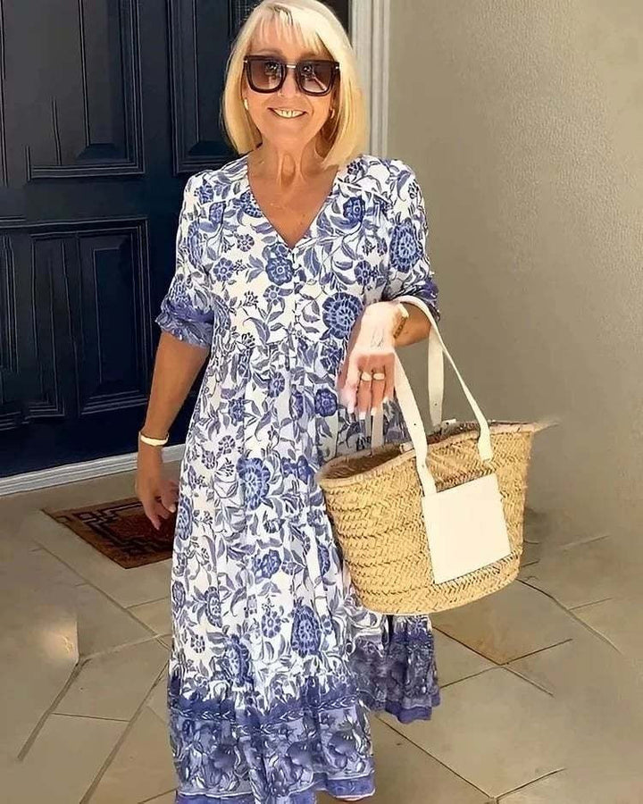 Floral Dress "Vienna"