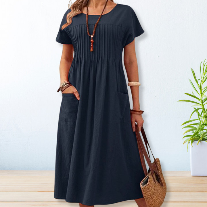 Cotton Dress "Amira"