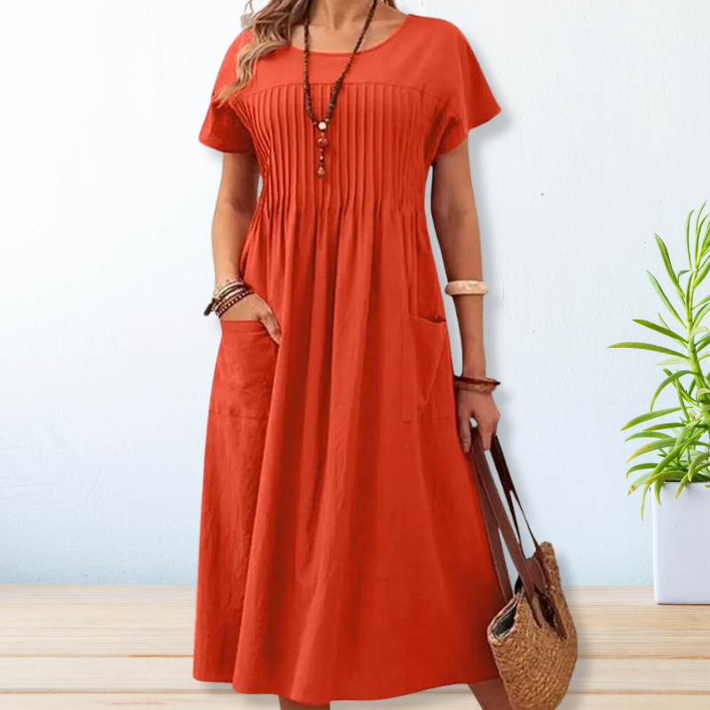 Cotton Dress "Amira"