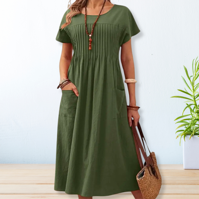 Cotton Dress "Amira"