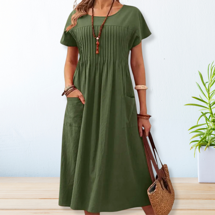 Cotton Dress "Amira"