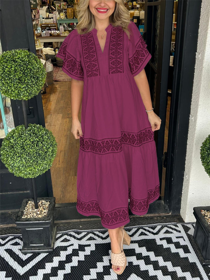 Cotton Dress "Jocelyn"