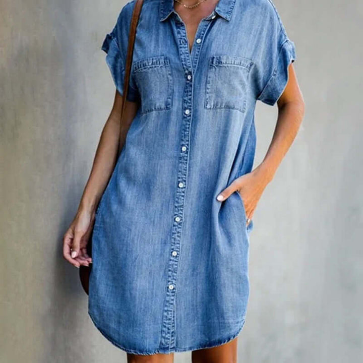 Denim Dress "Laure"