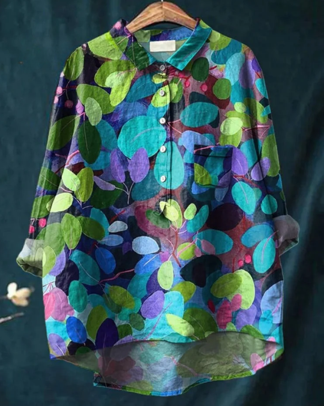 Floral Blouse "Elettra"