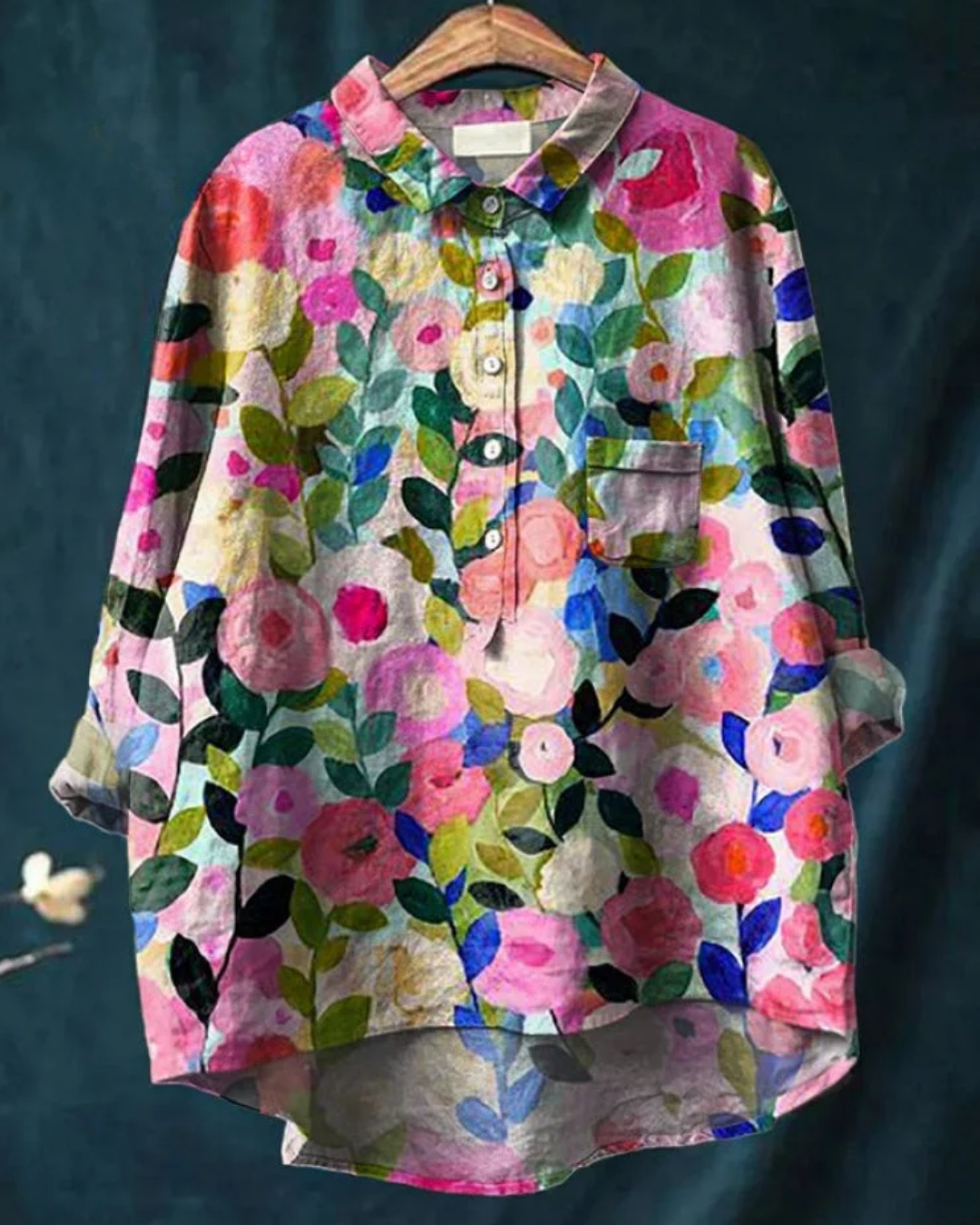 Floral Blouse "Elettra"