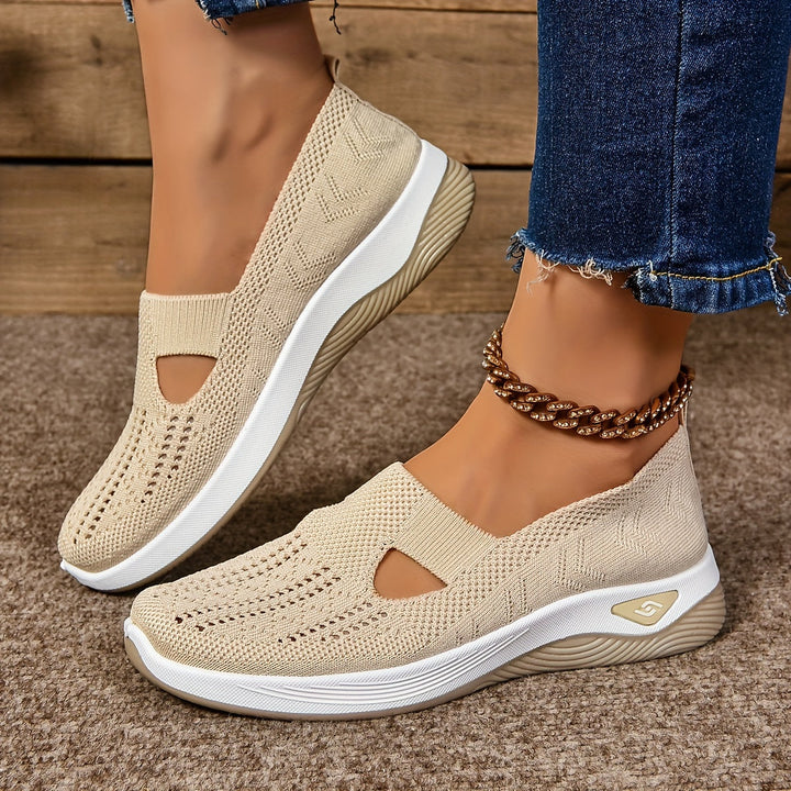 Non-Slip Orthopedic Shoes "Aria" + Free Insoles