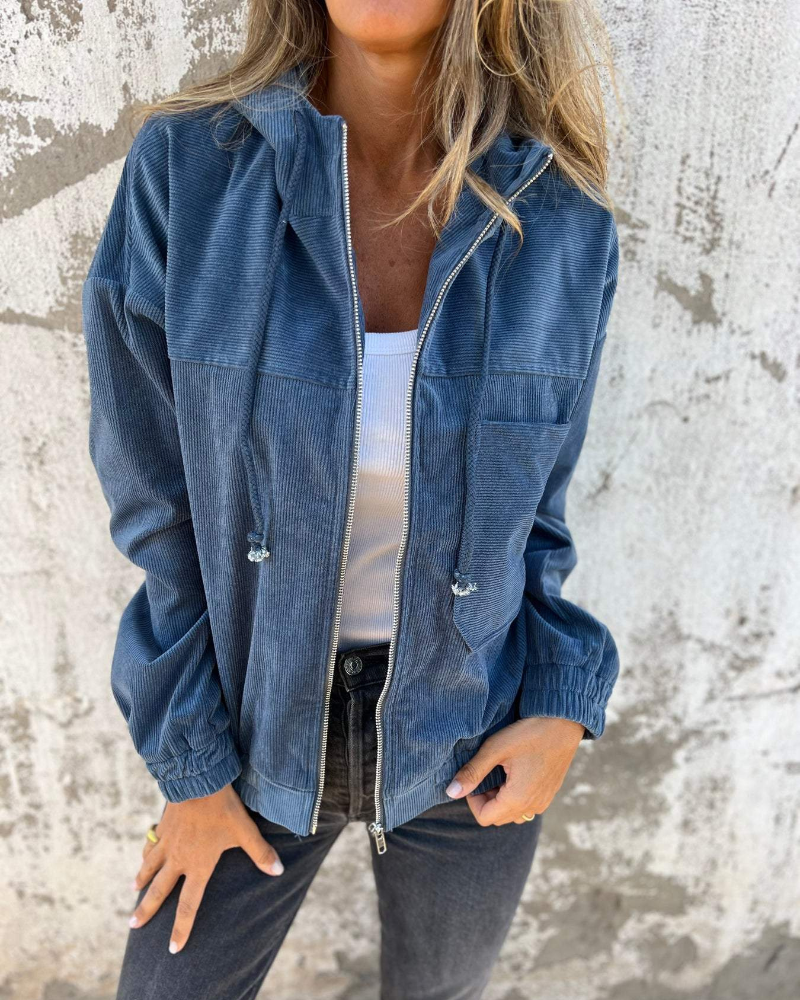 Hooded Jacket "Stellaa"