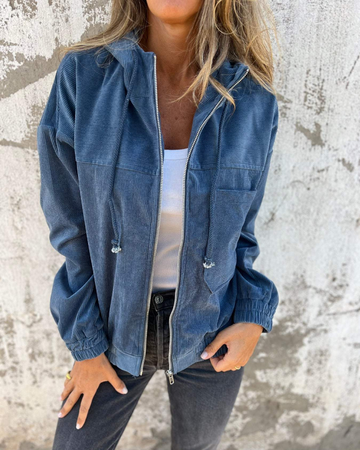 Hooded Jacket "Stellaa"