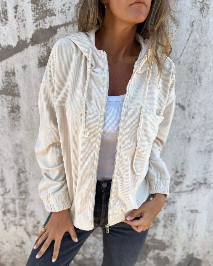 Hooded Jacket "Stellaa"