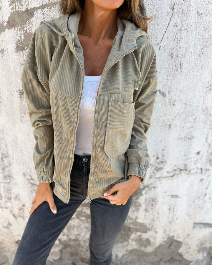 Hooded Jacket "Stellaa"