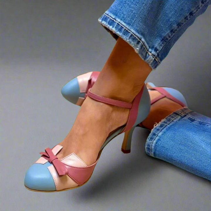 Orthopedic Heeled Sandals "Audrey"