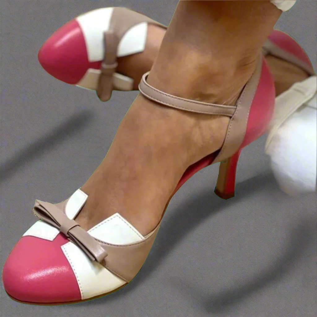 Orthopedic Heeled Sandals "Audrey"