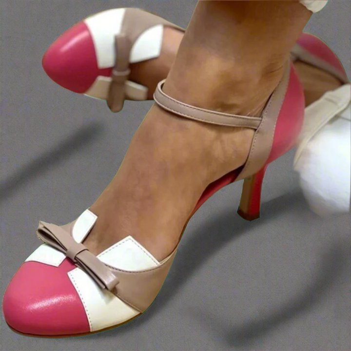 Orthopedic Heeled Sandals "Audrey"