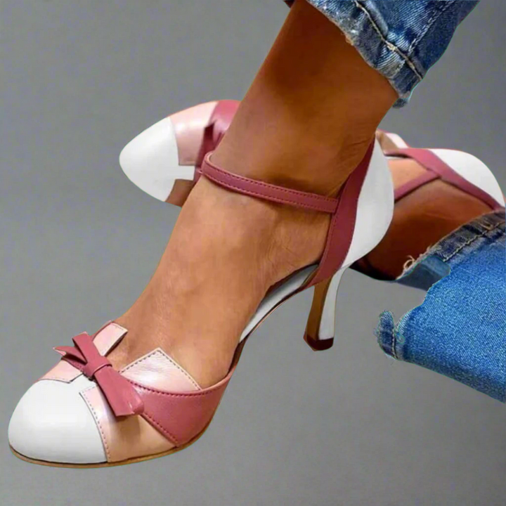 Orthopedic Heeled Sandals "Audrey"