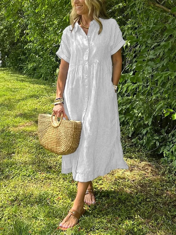 Striped Dress "Rubya"