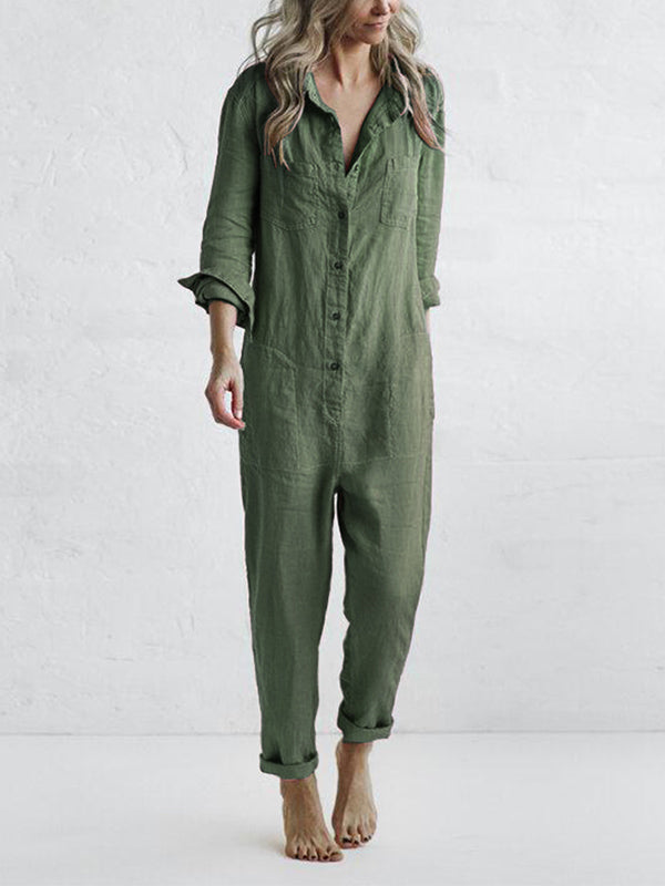 Cotton Jumpsuit "Ninae"