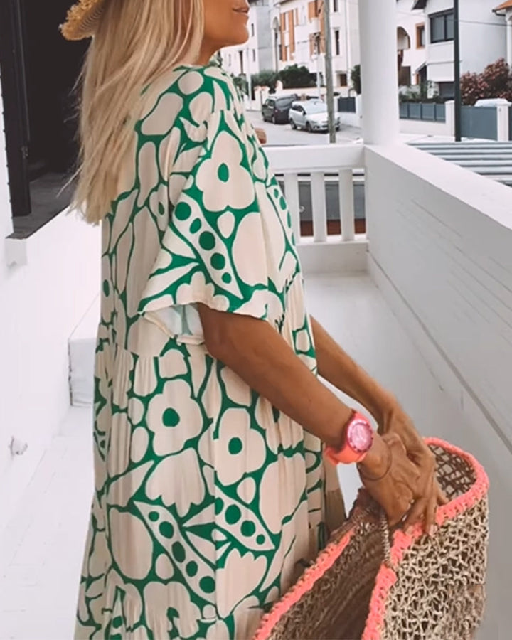 Dress "Zoéa"