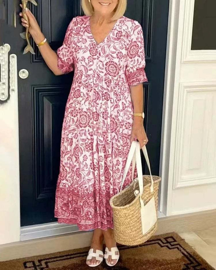 Floral Dress "Vienna"