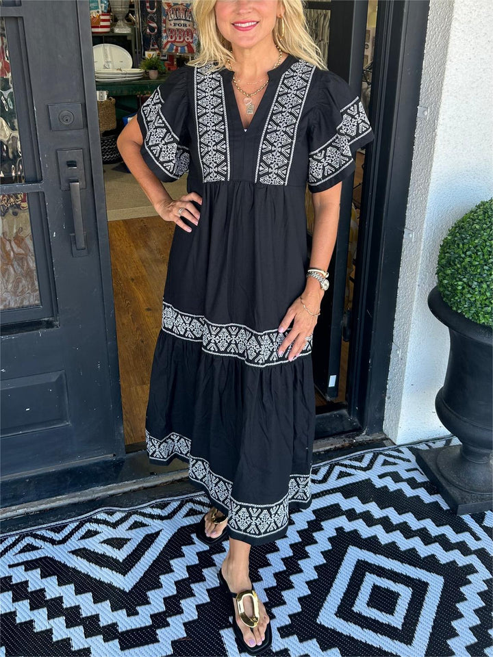 Cotton Dress "Jocelyn"