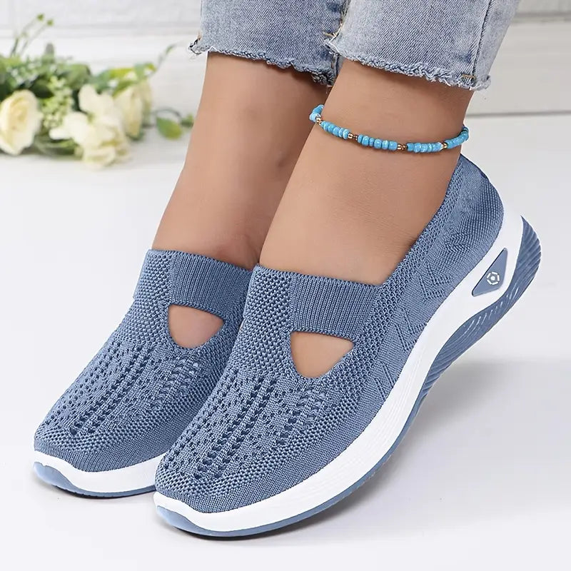Non-Slip Orthopedic Shoes "Aria" + Free Insoles