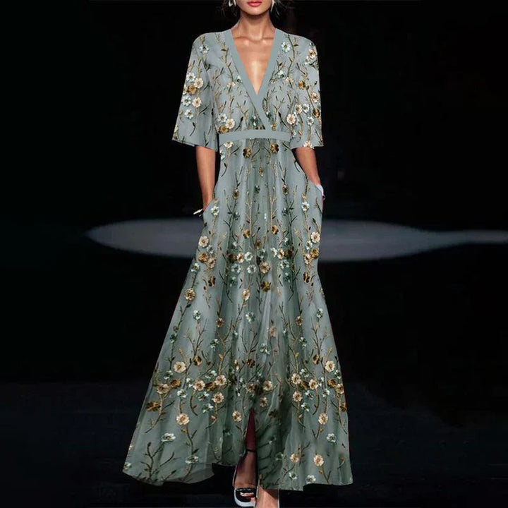 Floral Dress "Amelia"