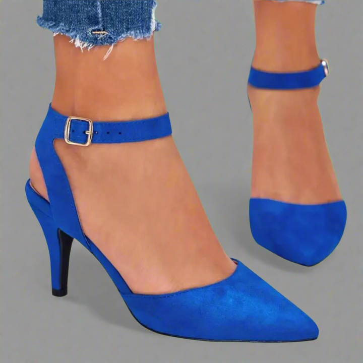 Orthopedic Pointed-Toe Pumps "Lara"