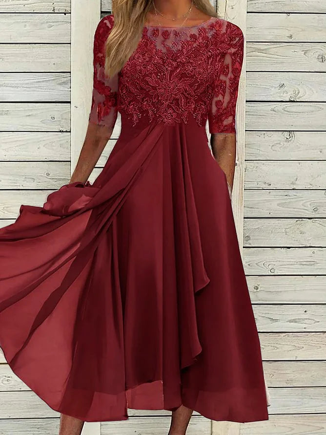 Lace Dress "Tanya"