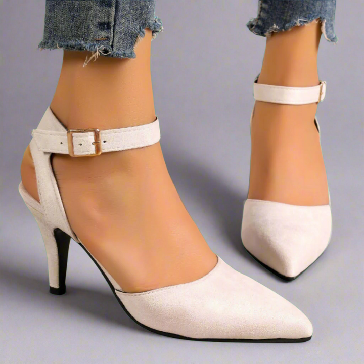 Orthopedic Pointed-Toe Pumps "Lara"