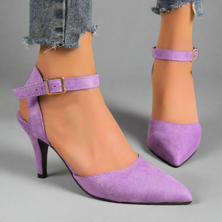 Orthopedic Pointed-Toe Pumps "Lara"