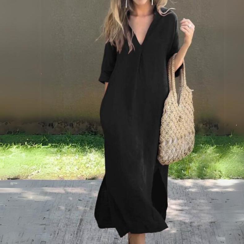 Cotton Dress "Clairea"