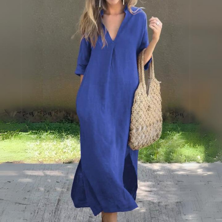 Cotton Dress "Clairea"