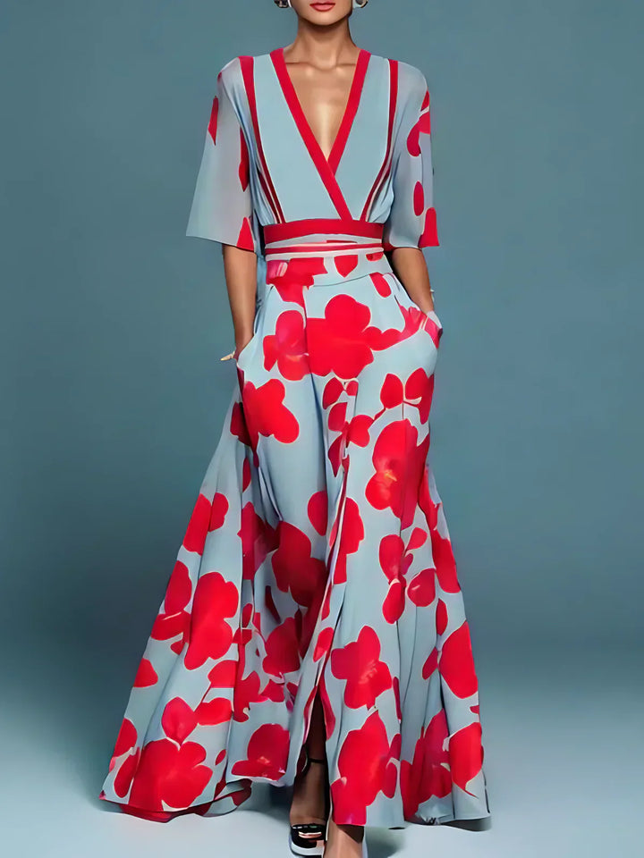 Floral Dress "Martina"