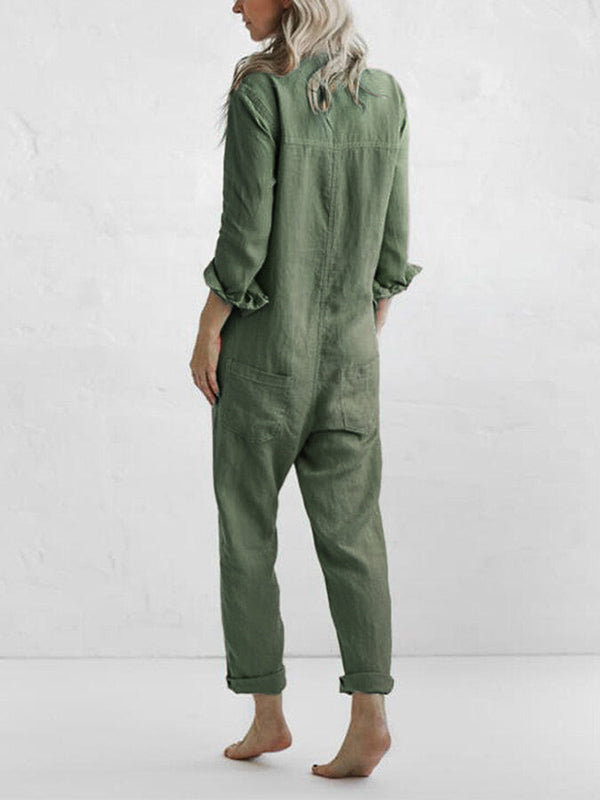Cotton Jumpsuit "Ninae"