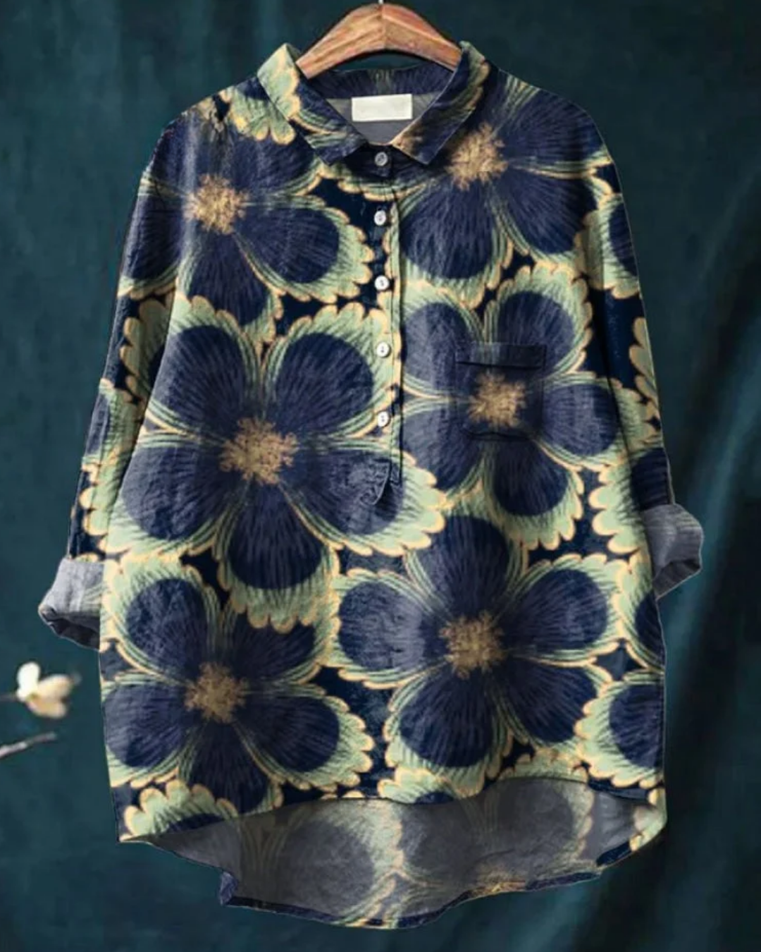 Floral Blouse "Elettra"