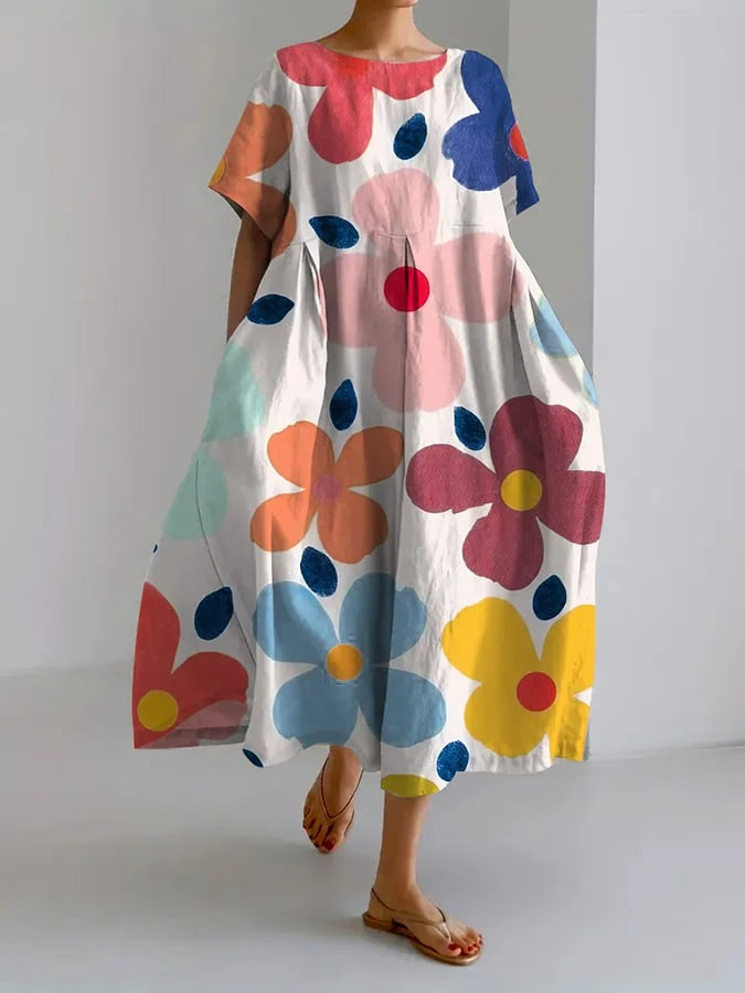 Floral Dress "Naomi"