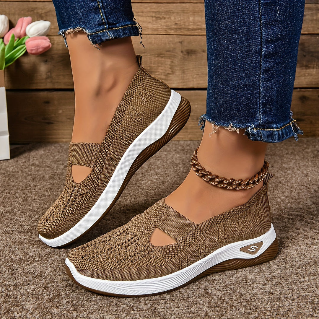 Non-Slip Orthopedic Shoes "Aria" + Free Insoles