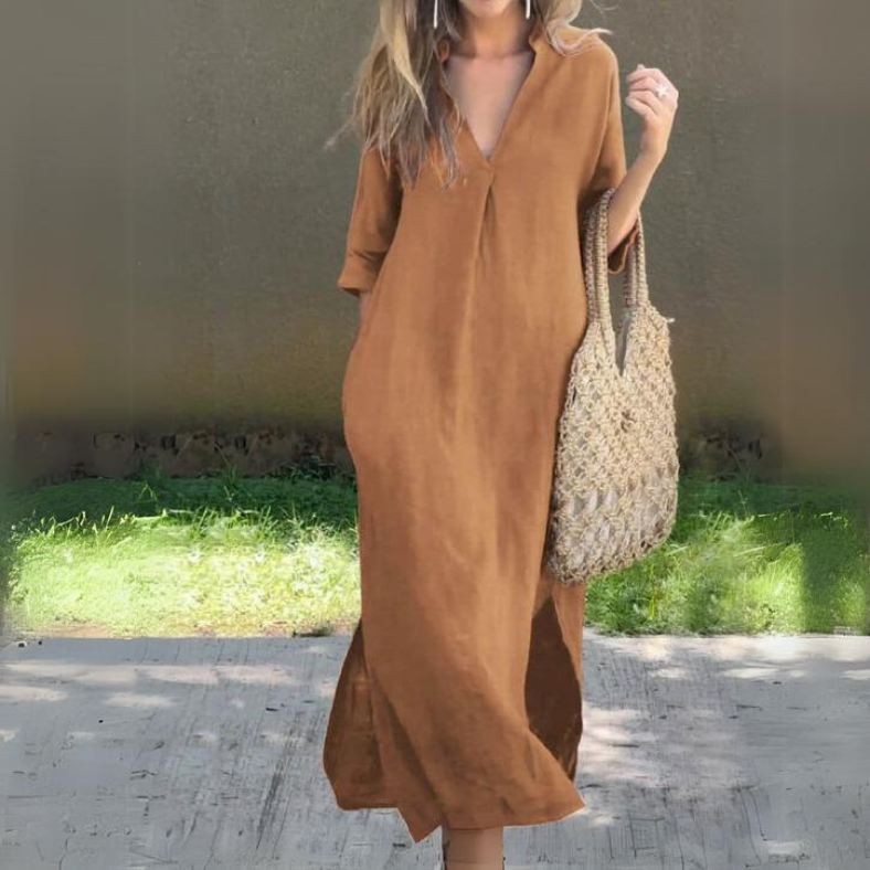 Cotton Dress "Clairea"