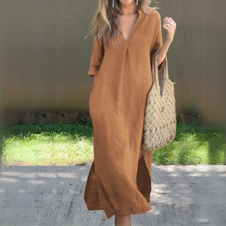Cotton Dress "Clairea"