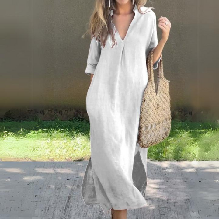 Cotton Dress "Clairea"