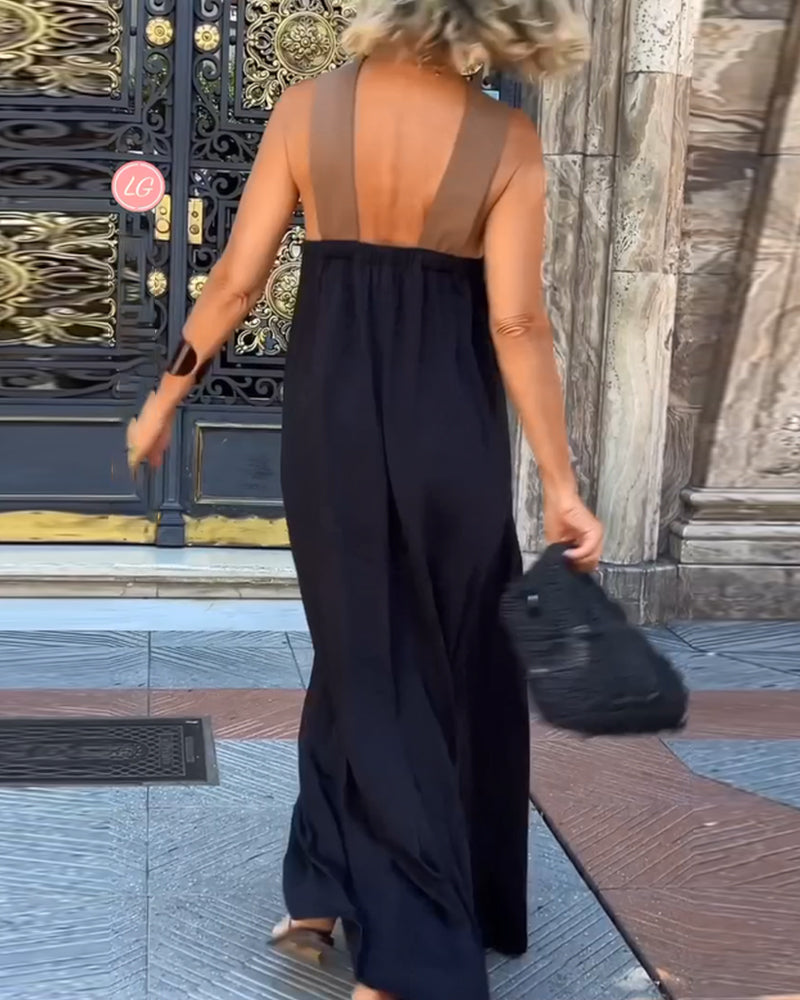 Backless Dress "Arielle"