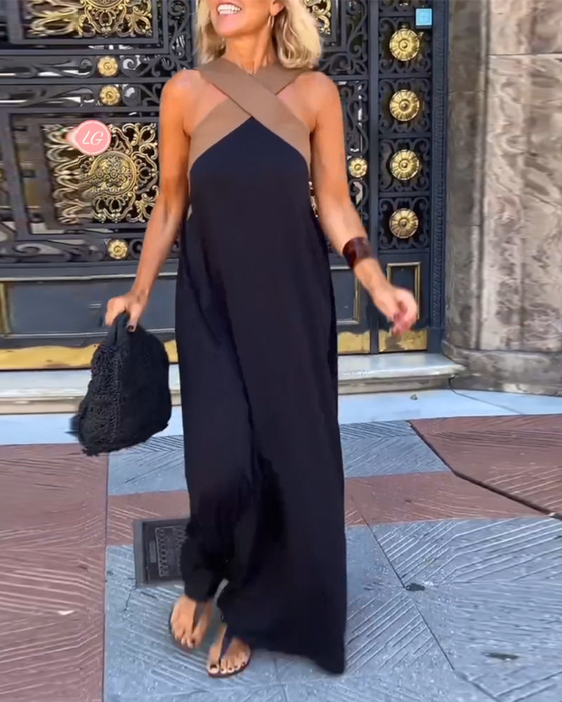 Backless Dress "Arielle"