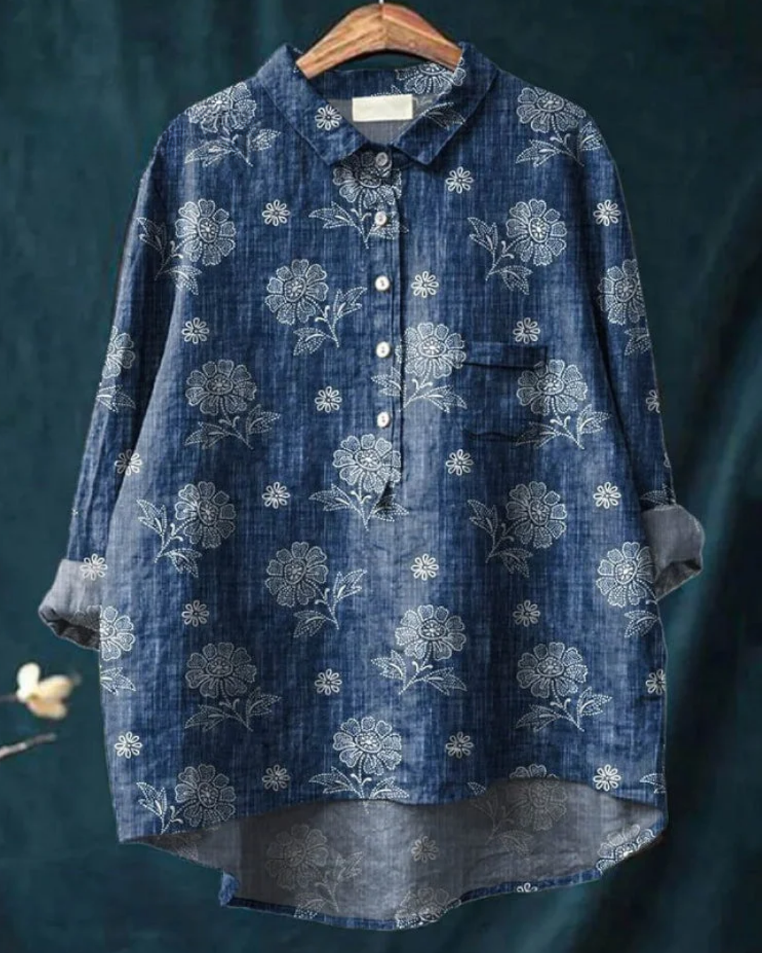 Floral Blouse "Elettra"