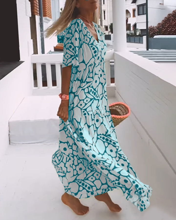 Dress "Zoéa"